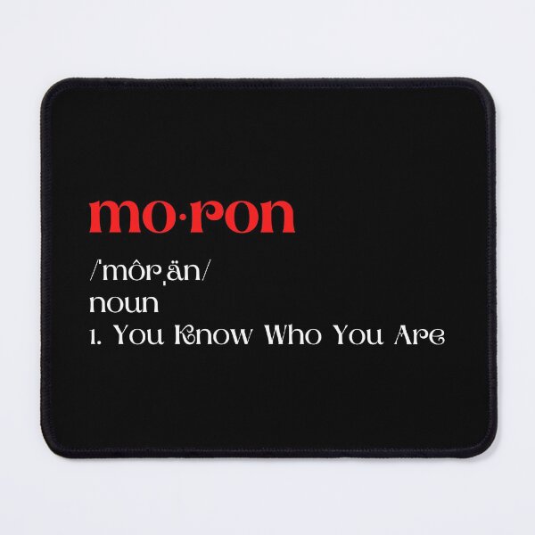 Item preview, moron  designed and sold by mirara.