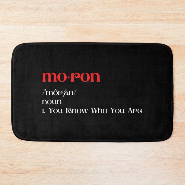 Item preview, moron  designed and sold by mirara.