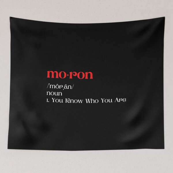 Item preview, moron  designed and sold by mirara.