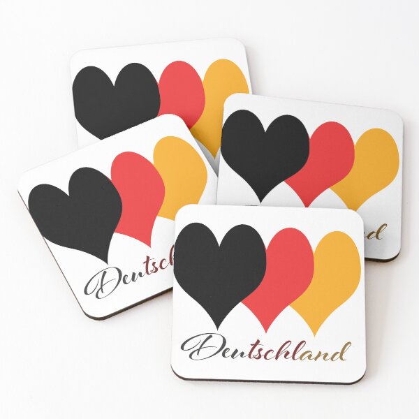 Item preview, Deutschland und Drei Herzen - Germany and three hearts designed and sold by PandLcreations.