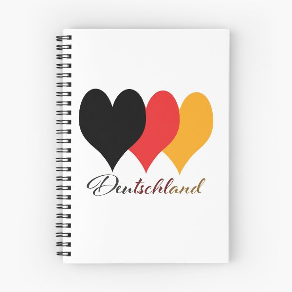 Item preview, Deutschland und Drei Herzen - Germany and three hearts designed and sold by PandLcreations.