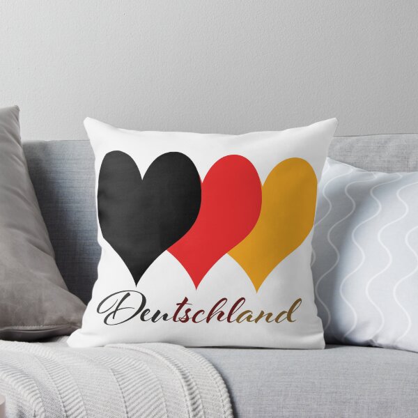 Item preview, Deutschland und Drei Herzen - Germany and three hearts designed and sold by PandLcreations.