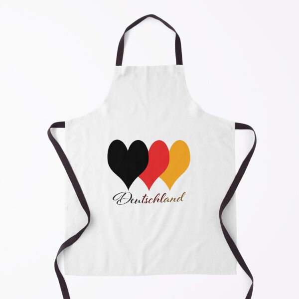 Item preview, Deutschland und Drei Herzen - Germany and three hearts designed and sold by PandLcreations.