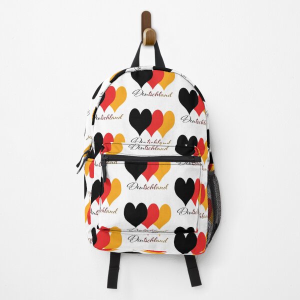Item preview, Deutschland und Drei Herzen - Germany and three hearts designed and sold by PandLcreations.