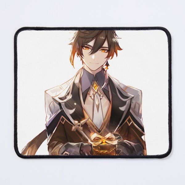 Item preview, Zhongli - Genshin Impact Geo Archon designed and sold by Omagatoki.