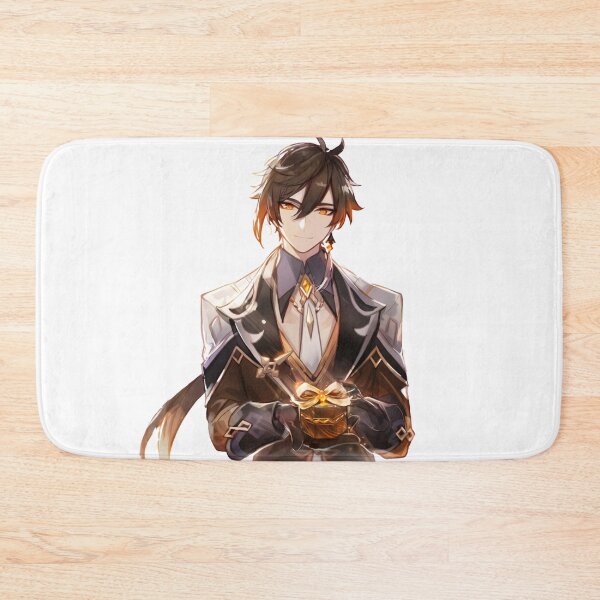 Item preview, Zhongli - Genshin Impact Geo Archon designed and sold by Omagatoki.