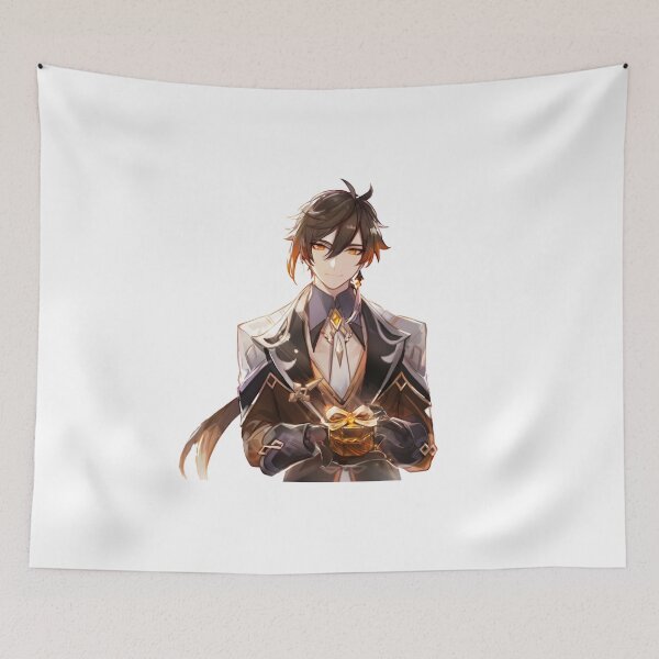 Item preview, Zhongli - Genshin Impact Geo Archon designed and sold by Omagatoki.