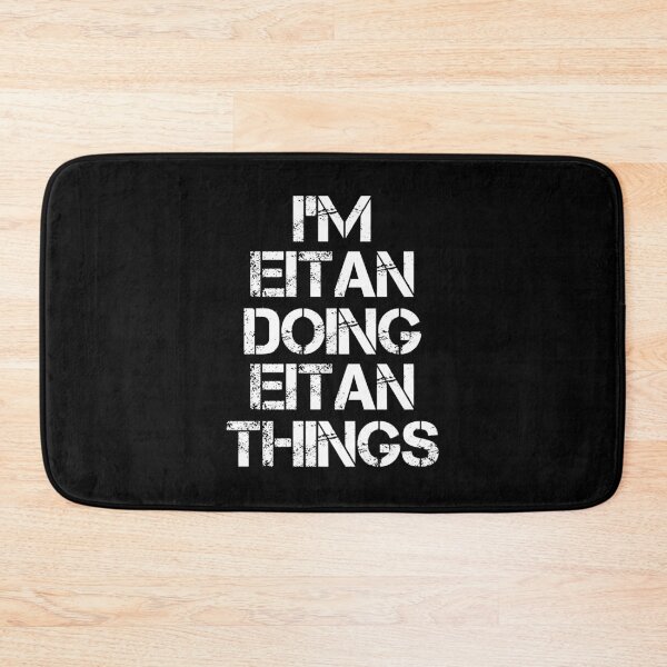 Item preview, Eitan Name T Shirt - I'm Eitan Doing Eitan Things Name Gift Item Tee designed and sold by hinettiker.