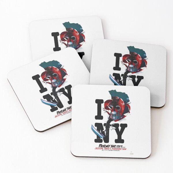 Artikelvorschau, Jason erobert Manhattan| Perfektes Geschenk| Jason Voorhees Geschenk entworfen und verkauft von kriezselma.