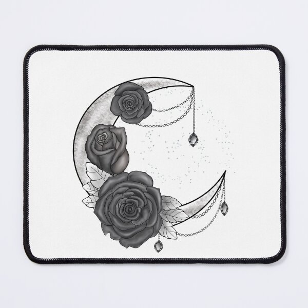 Item preview, Rose Crescent Moon designed and sold by MrsSewTay.