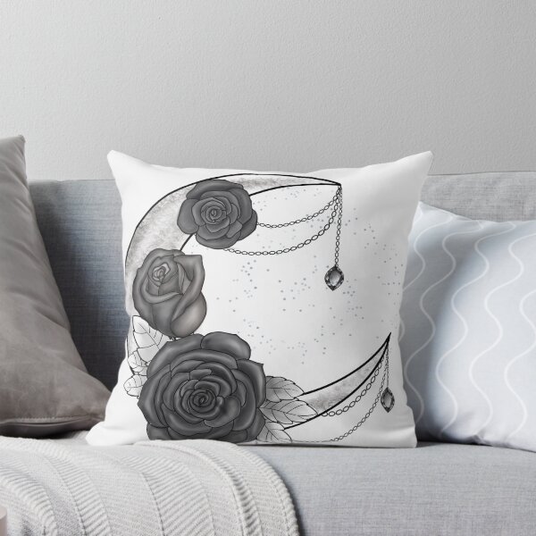 Item preview, Rose Crescent Moon designed and sold by MrsSewTay.