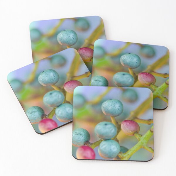 Item preview, Colorful berries designed and sold by JustLagoons.