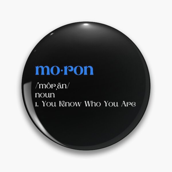 Item preview, moron  designed and sold by mirara.