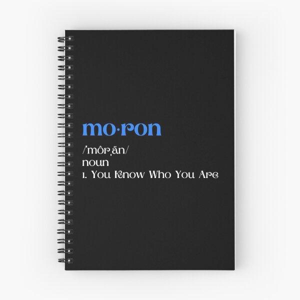Item preview, moron  designed and sold by mirara.