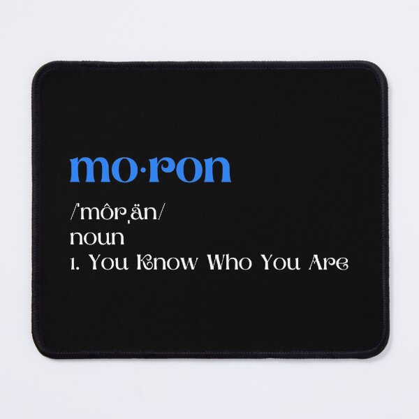 Item preview, moron  designed and sold by mirara.