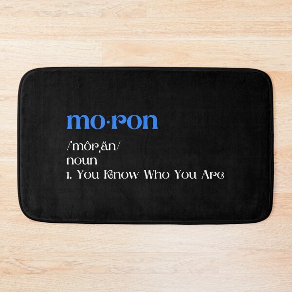 Item preview, moron  designed and sold by mirara.