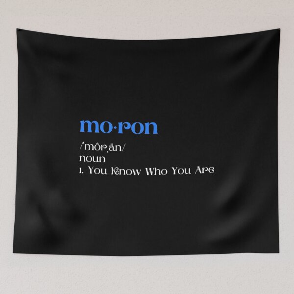 Item preview, moron  designed and sold by mirara.