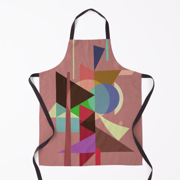 Item preview, Abstract composition - inspired by cubism, purple designed and sold by korasi.