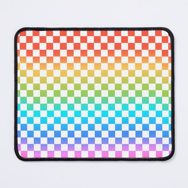 Item preview, Rainbow Checkerboard  designed and sold by misimichu.