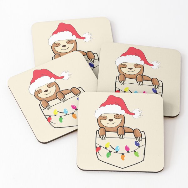 Item preview, Christmas Pocket Sloth designed and sold by JDWCreations.
