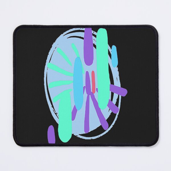 Item preview, Arte Abstracto Psychedelic, Multicolored Vibrant Abstract Art Design nr 2 designed and sold by Adri Barnard.