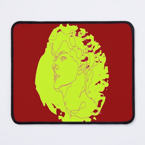 Item preview, Arte Abstracto, Psychedelic Abstraction of a Face, Abstract Art Design. designed and sold by Adri Barnard.