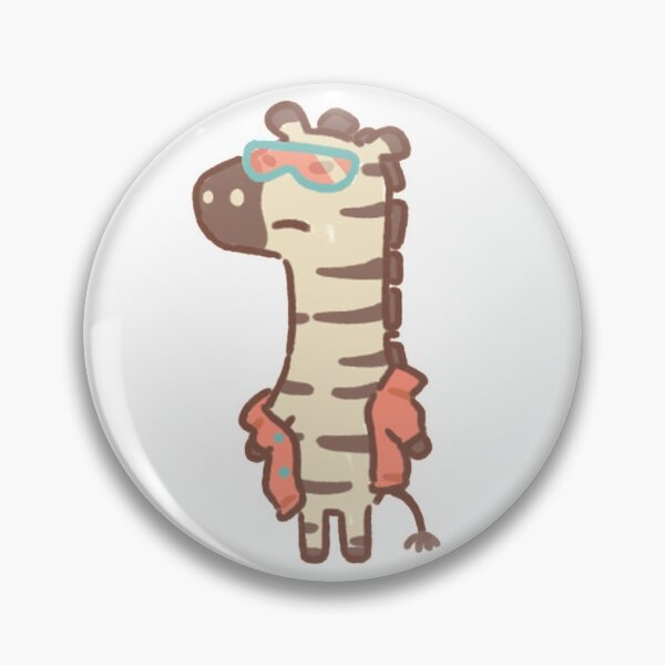 Artikelvorschau, Modisches Zebra entworfen und verkauft von GnatDesigns.