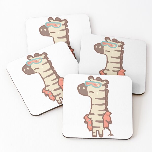 Artikelvorschau, Modisches Zebra entworfen und verkauft von GnatDesigns.