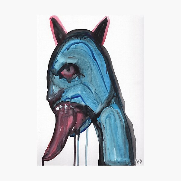 toxic kiss Photographic Print