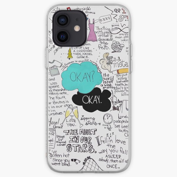 The Fault in Our Stars - ORIGINAL ARTIST iPhone Soft Case