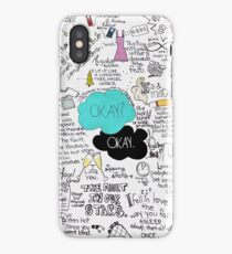 The Fault in Our Stars - ORIGINAL ARTIST iPhone Case
