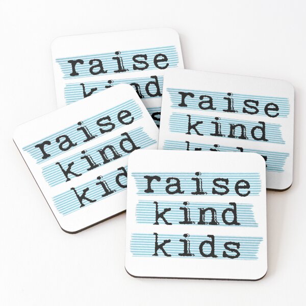 Item preview, Raise Kind Kids designed and sold by Martini-Four.