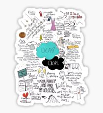 The Fault in Our Stars - ORIGINAL ARTIST Sticker