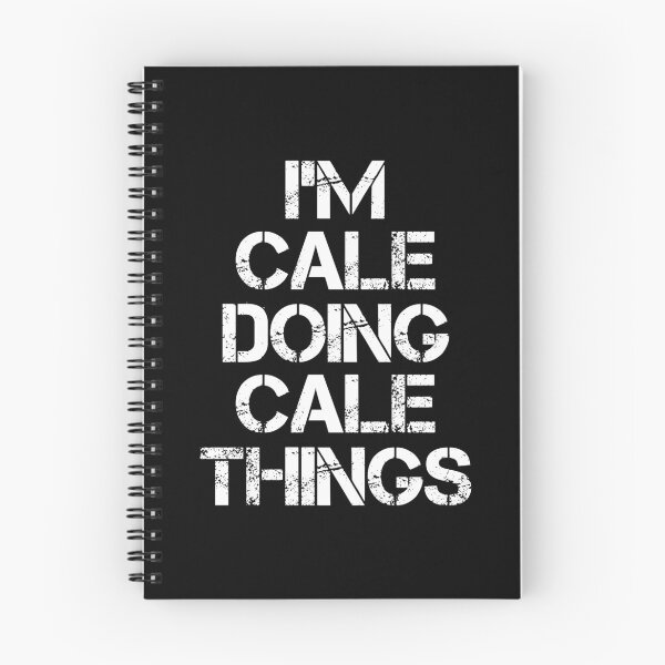 Item preview, Cale Name T Shirt - I'm Cale Doing Cale Things Name Gift Item Tee designed and sold by learkemili.