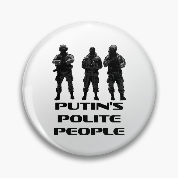 Item preview, Putin's Polite People designed and sold by TimConstable.