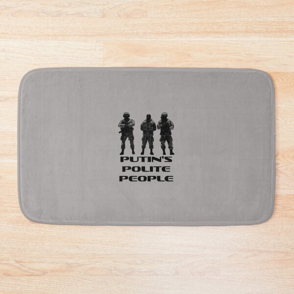 Item preview, Putin's Polite People designed and sold by TimConstable.