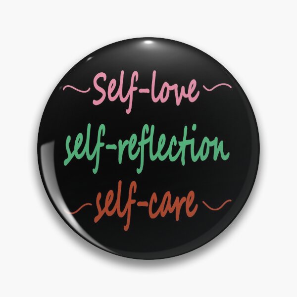 Item preview, self-love, self-reflection, self-care designed and sold by smokin-prints.