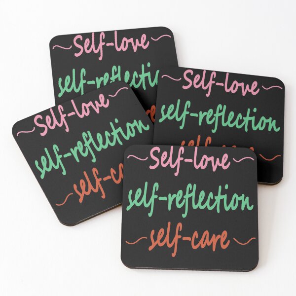 Item preview, self-love, self-reflection, self-care designed and sold by smokin-prints.