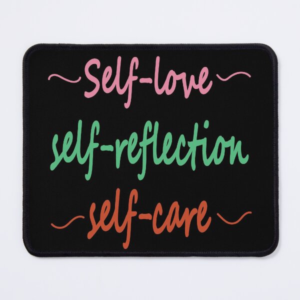 Item preview, self-love, self-reflection, self-care designed and sold by smokin-prints.