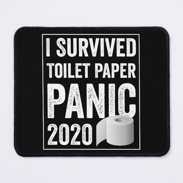 Item preview, I Survived Toilet Paper Panic 2020 designed and sold by HorizonDesignz.