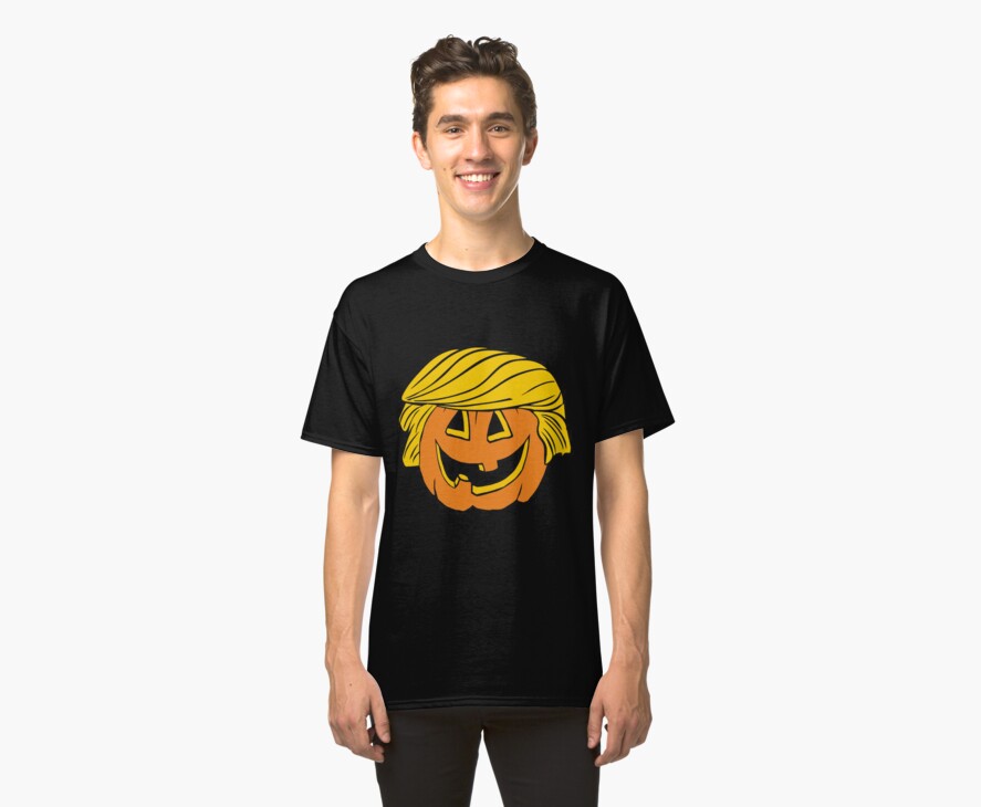 Trump Pumpkin Hellowen by adeliaadelaide