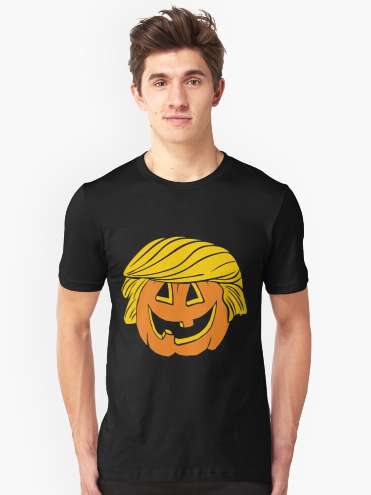 Trump Pumpkin Hellowen Unisex T-Shirt