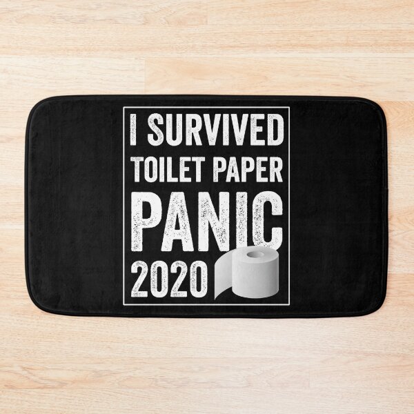 Item preview, I Survived Toilet Paper Panic 2020 designed and sold by HorizonDesignz.