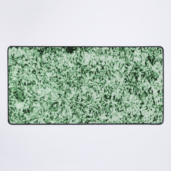 Item preview, "Patterns of Nature" Snowy Plants in the Field, Piliscsev - Cold Green designed and sold by Istvan Ocztos.
