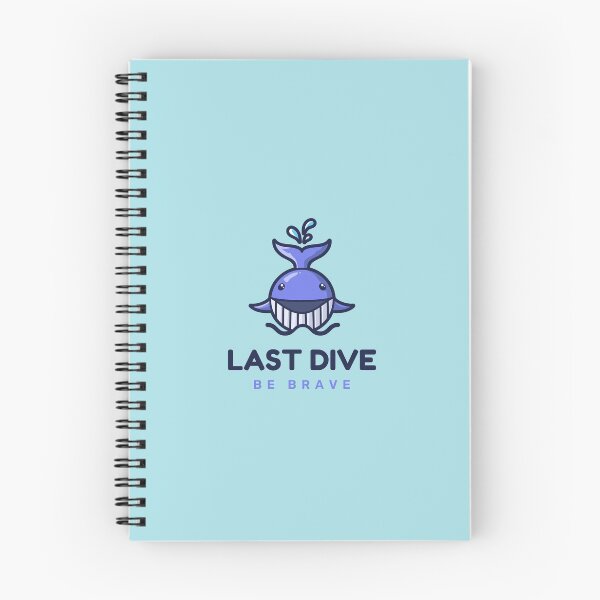 Item preview, Last Dive T shirt designed and sold by Duxt.