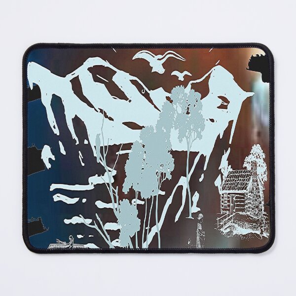 Item preview, Arte Abstracto, Tranquility,Abstract Landscape Design designed and sold by Adri Barnard.