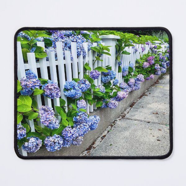 Item preview, Flowery Picket Fence designed and sold by ClearNight.
