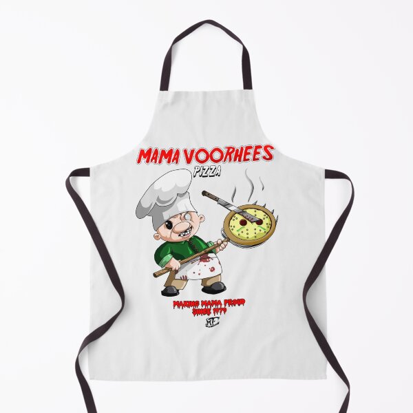 Artikelvorschau, MAMA VOORHEES PIZZA| Perfektes Geschenk| Jason Voorhees Geschenk entworfen und verkauft von kriezselma.