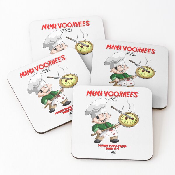 Artikelvorschau, MAMA VOORHEES PIZZA| Perfektes Geschenk| Jason Voorhees Geschenk entworfen und verkauft von kriezselma.