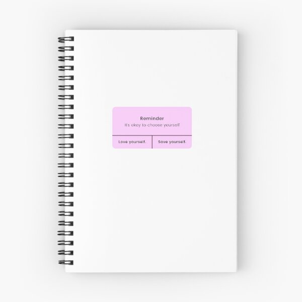 Item preview, Reminder: Choose Yourself designed and sold by BookishBish.